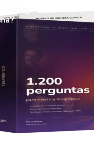 1.200 Perguntas para o Setting Terapêutico – Vale a Pena?
