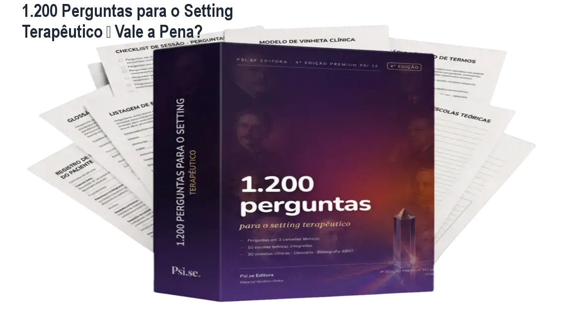 1.200 Perguntas para o Setting Terapêutico – Vale a Pena? 1 1.200 Perguntas para o Setting Terapêutico – Vale a Pena?