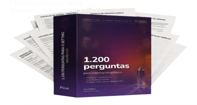 1.200 Perguntas para o Setting Terapêutico – Onde baixar legalmente? 3 Capa do livro digital 1.200 Perguntas para o Setting Terapêutico – 4ª edição premium em PDF