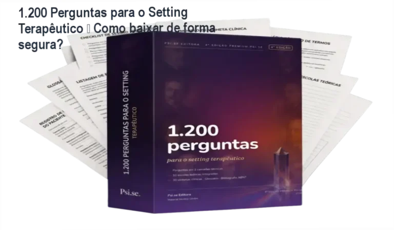 1.200 Perguntas para o Setting Terapêutico – Como baixar de forma segura? 7 Capa do livro 1.200 Perguntas para o Setting Terapêutico em formato PDF, pronta para download seguro