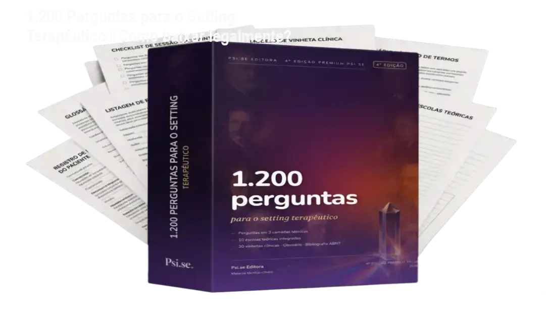 1.200 Perguntas para o Setting Terapêutico – Como baixar legalmente? 1 Capa do PDF 1.200 Perguntas para o Setting Terapêutico - 4ª edição premium