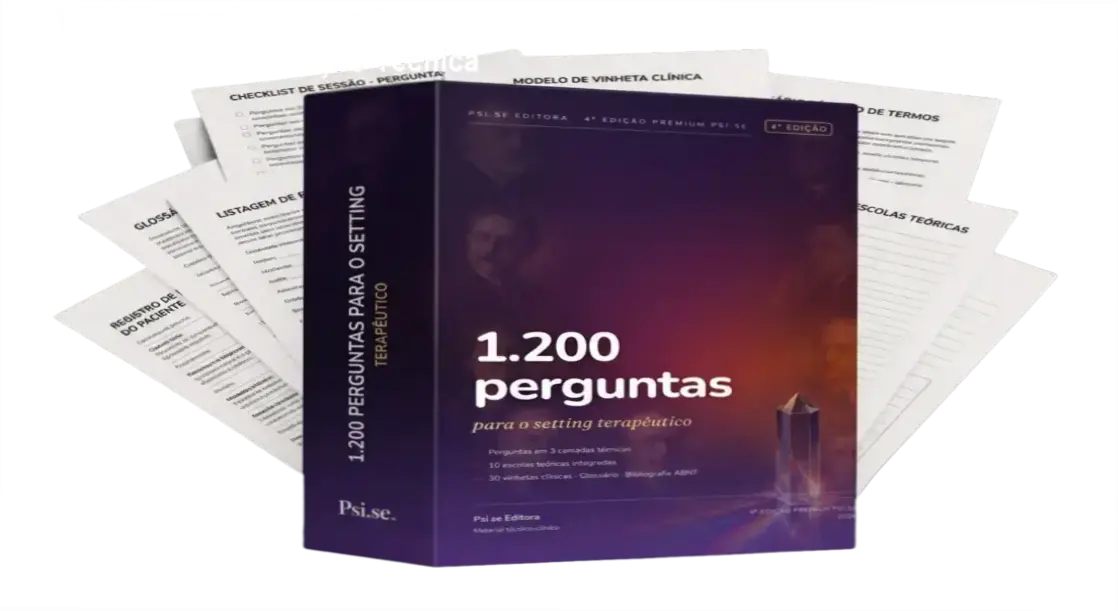 1.200 Perguntas para o Setting Terapêutico – Avaliação Técnica 1 Capa do livro 1.200 Perguntas para o Setting Terapêutico – 4ª edição premium em PDF