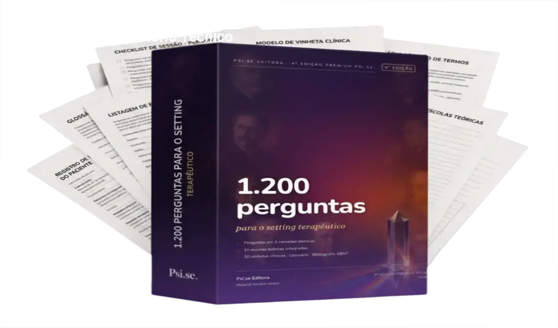 1.200 Perguntas para o Setting Terapêutico – Repertório Técnico Avançado 1 Capa do livro 1.200 Perguntas para o Setting Terapêutico – edição premium PDF