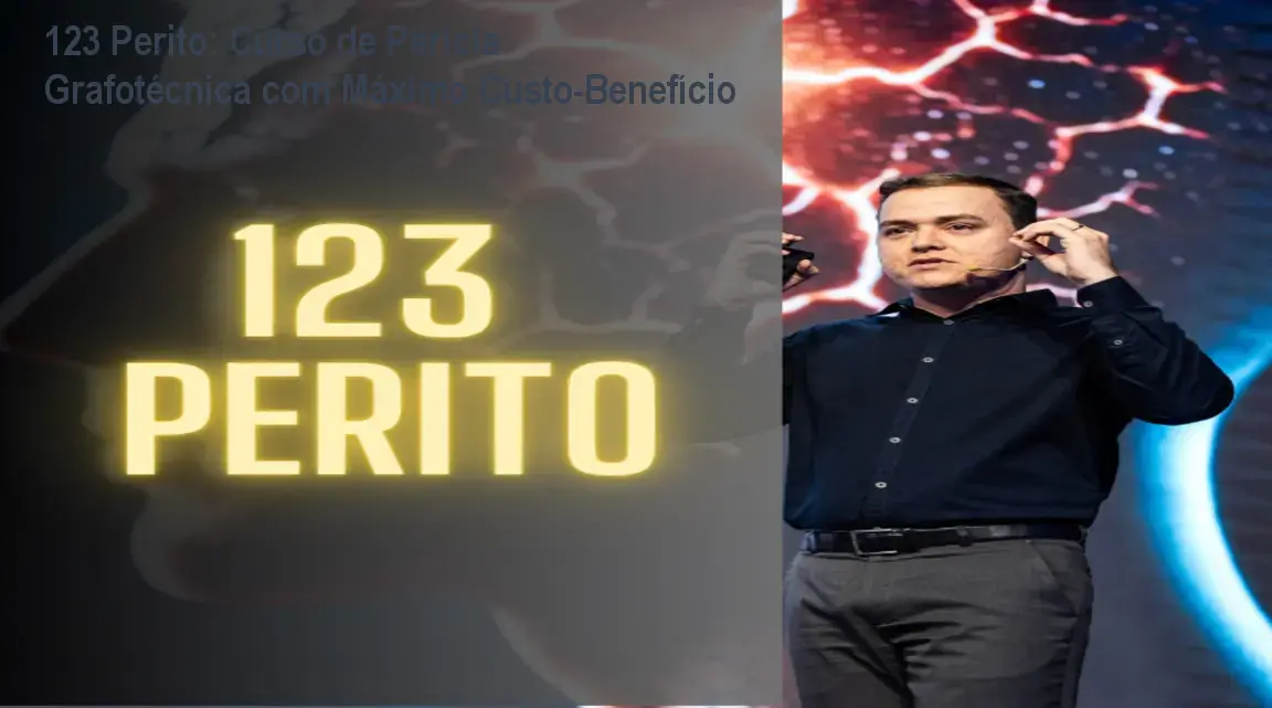 123 Perito: Curso de Perícia Grafotécnica com Máximo Custo‑Benefício 1 123 Perito: Curso de Perícia Grafotécnica com Máximo Custo‑Benefício