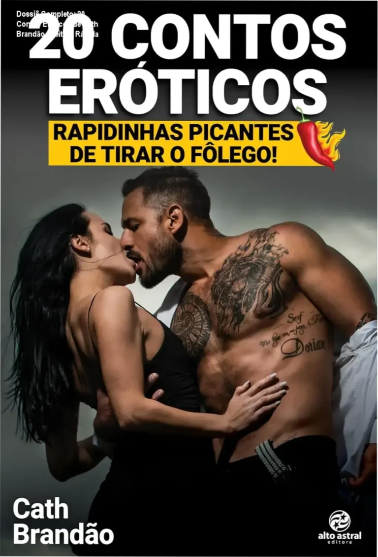 Dossiê Completo: 20 Contos Eróticos de Cath Brandão – Leitura Rápida 8 Capa do eBook 20 contos eróticos de Cath Brandão, leitura rápida e sensual