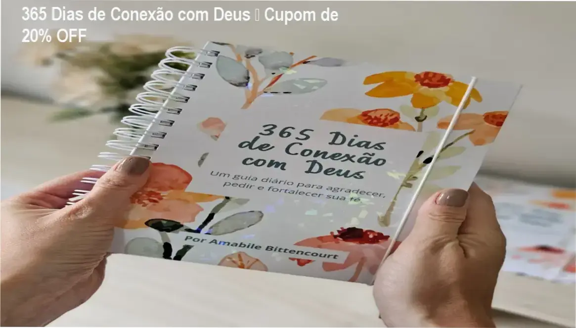 365 Dias de Conexão com Deus – Amabile Bittencourt | oferta de desconto