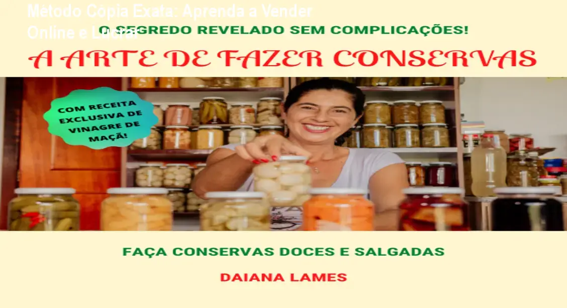 Método Cópia Exata: Aprenda a Vender Online e Lucrar 1 Método Cópia Exata: Aprenda a Vender Online e Lucrar