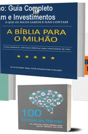 Combo Projeto Milhão: Guia Completo para Renda, Instagram e Investimentos