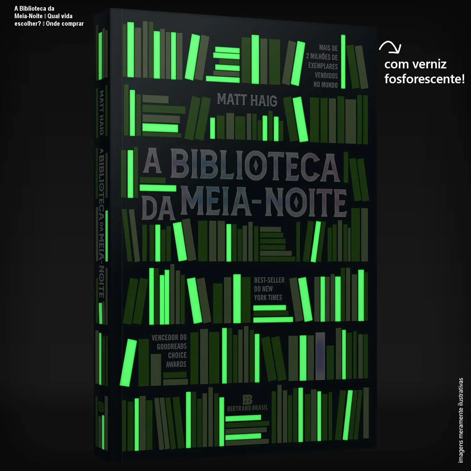 A Biblioteca da Meia-Noite – Qual vida escolher? – Onde comprar 1 A Biblioteca da Meia-Noite – Qual vida escolher? – Onde comprar