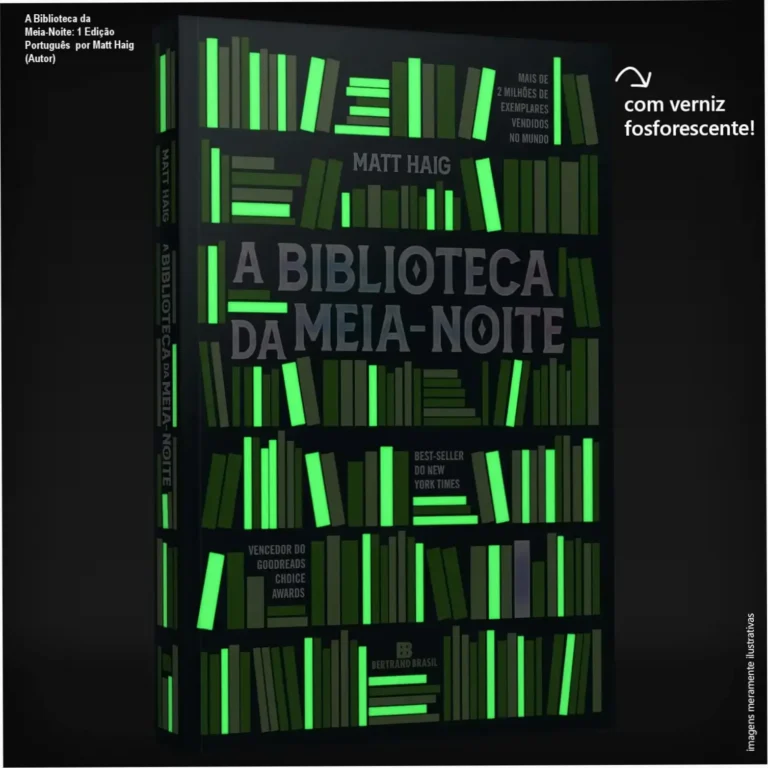 A Biblioteca da Meia-Noite: 1 Edição Português por Matt Haig (Autor) 3 A Biblioteca da Meia-Noite: 1 Edição Português por Matt Haig (Autor)