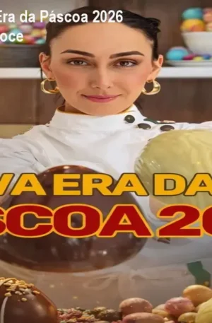 Curso Online A Nova Era da Páscoa 2026 – Lucre na Data Mais Doce