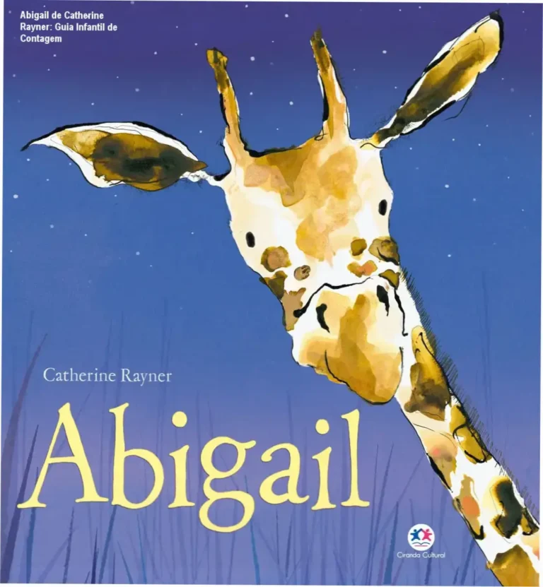 Abigail de Catherine Rayner: Guia Infantil de Contagem 5 Capa do livro Abigail de Catherine Rayner, ilustrando crianças aprendendo a contar