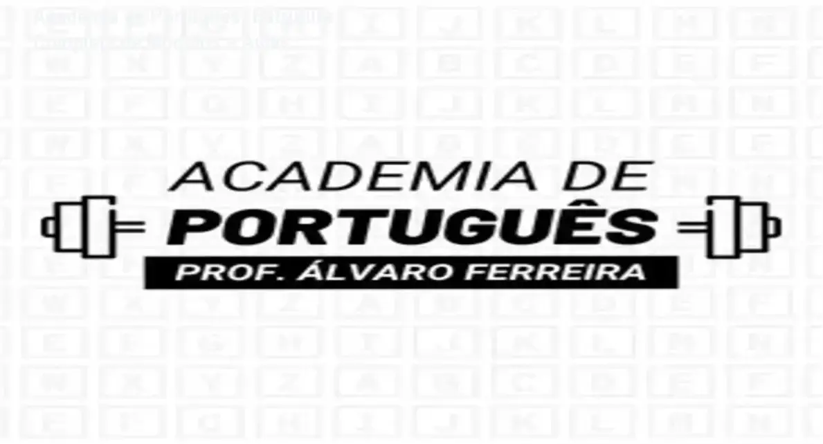 Academia de Português módulos, aulas e conteúdo programático