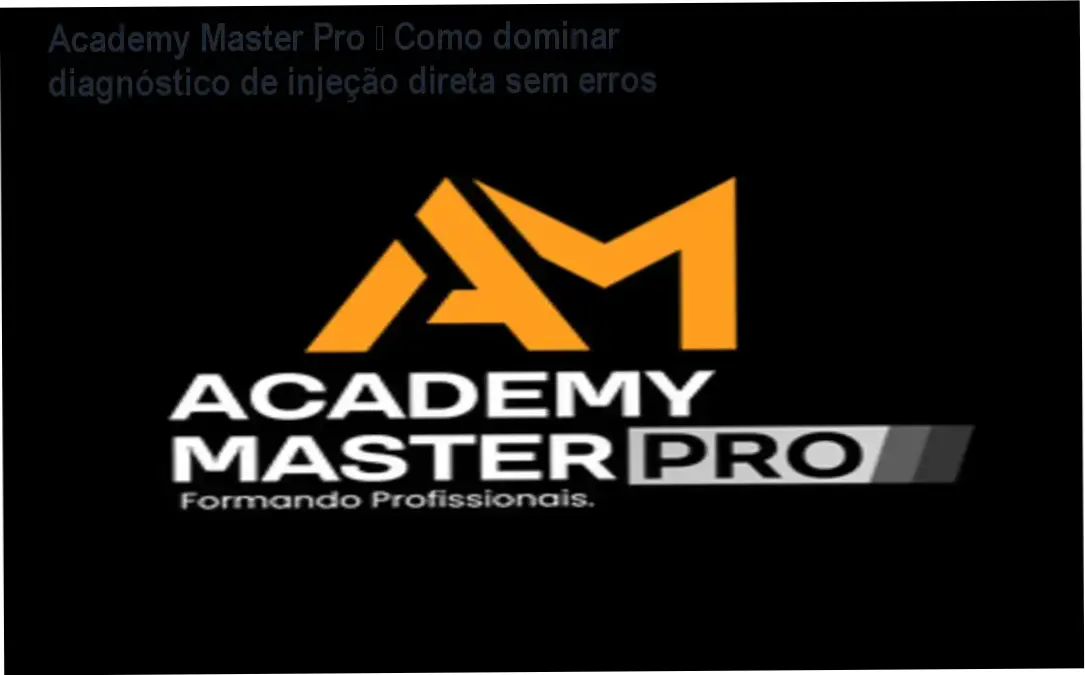 Academy Master Pro de Welington – cronograma de carga horária para mecânicos