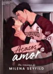 Capa do eBook Acasos do Amor de Milena Seyfild mostrando casal apaixonado