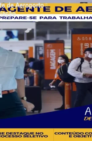Curso Online de Agente de Aeroporto – Como Trabalhar na Aviação