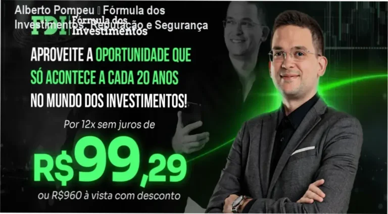 Alberto Pompeu – Fórmula dos Investimentos reputação, segurança e confiabilidade