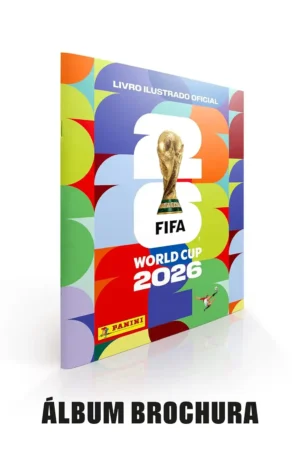 Álbum Panini Copa do Mundo FIFA 2026 – Coleção Completa 2026