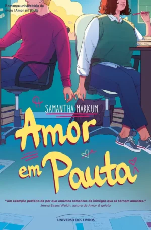 Romance universitário de rivais – Amor em pauta