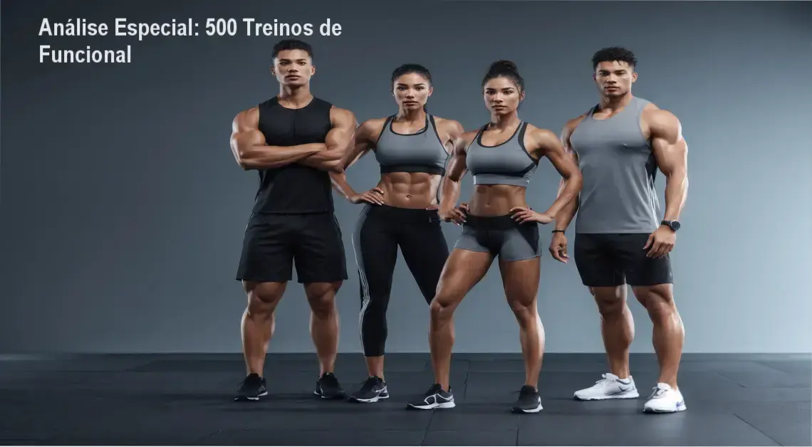 Análise Especial: 500 Treinos de Funcional 1 Capa informativa sobre o tema 500 Treinos de Funcional