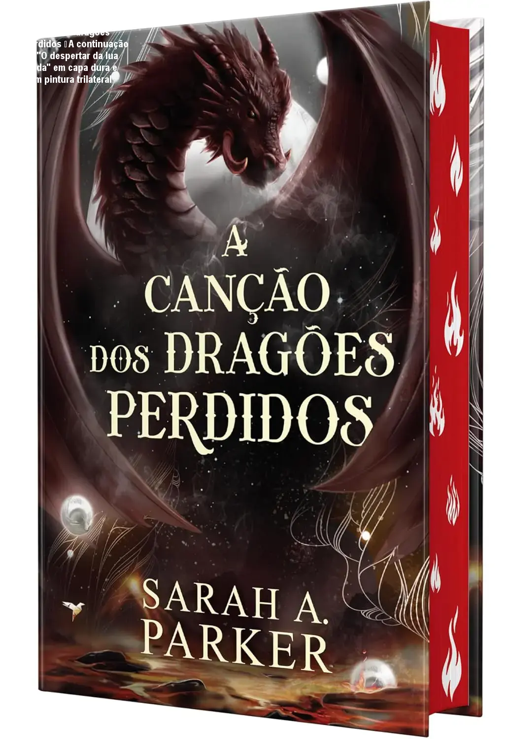 Análise Especial: A canção dos dragões perdidos – A continuação de "O despertar da lua caída" em capa dura e com pintura trilateral 1 Capa informativa sobre o tema A canção dos dragões perdidos – A continuação de "O despertar da lua caída" em capa dura e com pintura trilateral