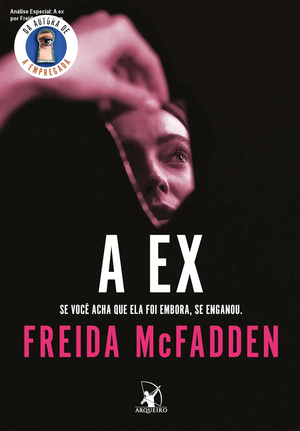 Análise Especial: A ex por Freida McFadden 1 Capa informativa sobre o tema A ex por Freida McFadden