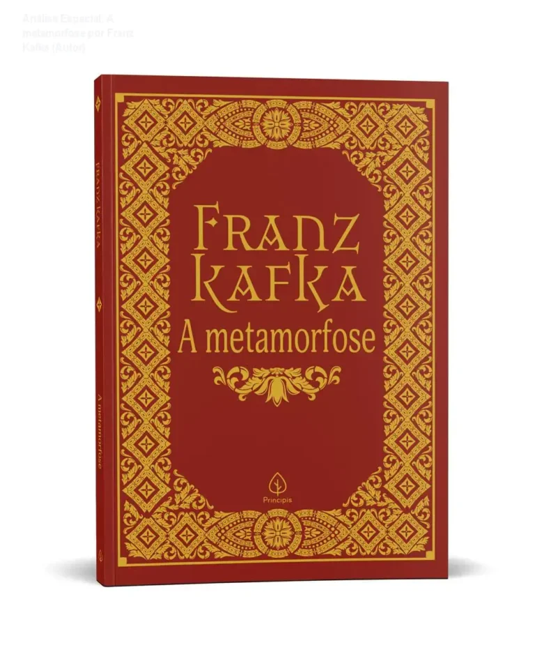 Análise Especial: A metamorfose por Franz Kafka (Autor) 12 Capa informativa sobre o tema A metamorfose por Franz Kafka (Autor)