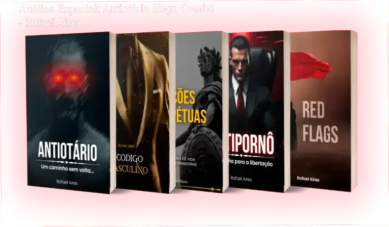 Capa informativa sobre o tema Antiotário Mega Combo - Rafael Aires