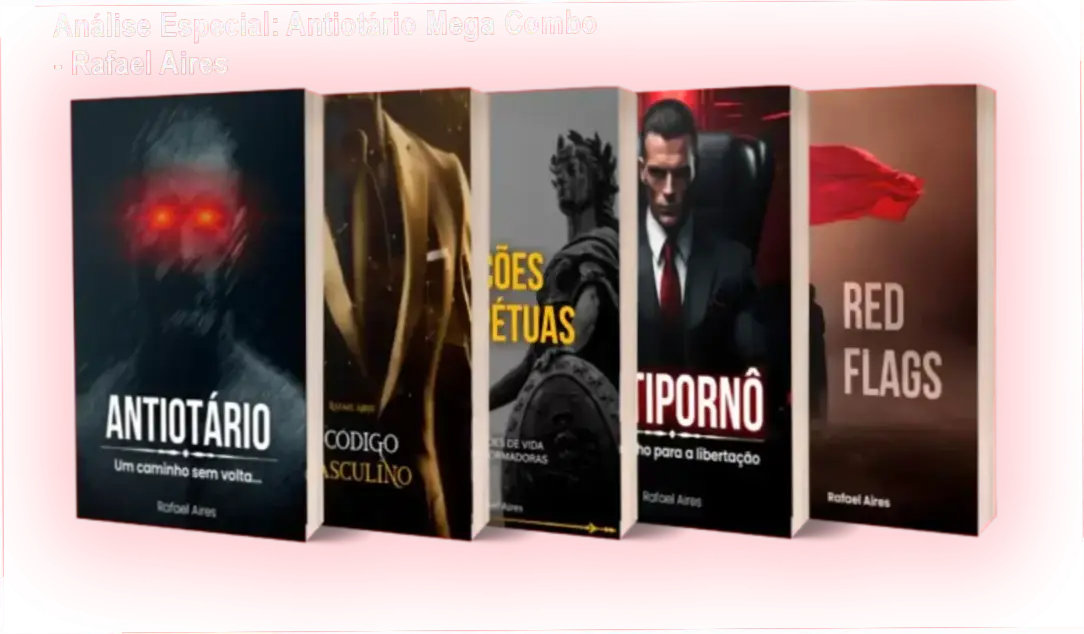Análise Especial: Antiotário Mega Combo - Rafael Aires 1 Capa informativa sobre o tema Antiotário Mega Combo - Rafael Aires