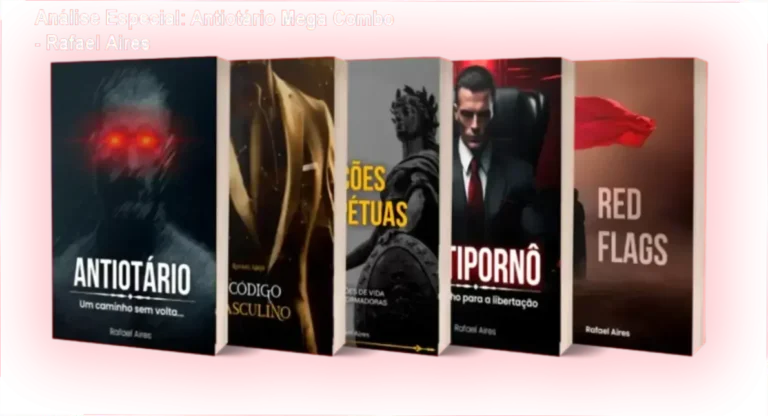 Capa informativa sobre o tema Antiotário Mega Combo - Rafael Aires