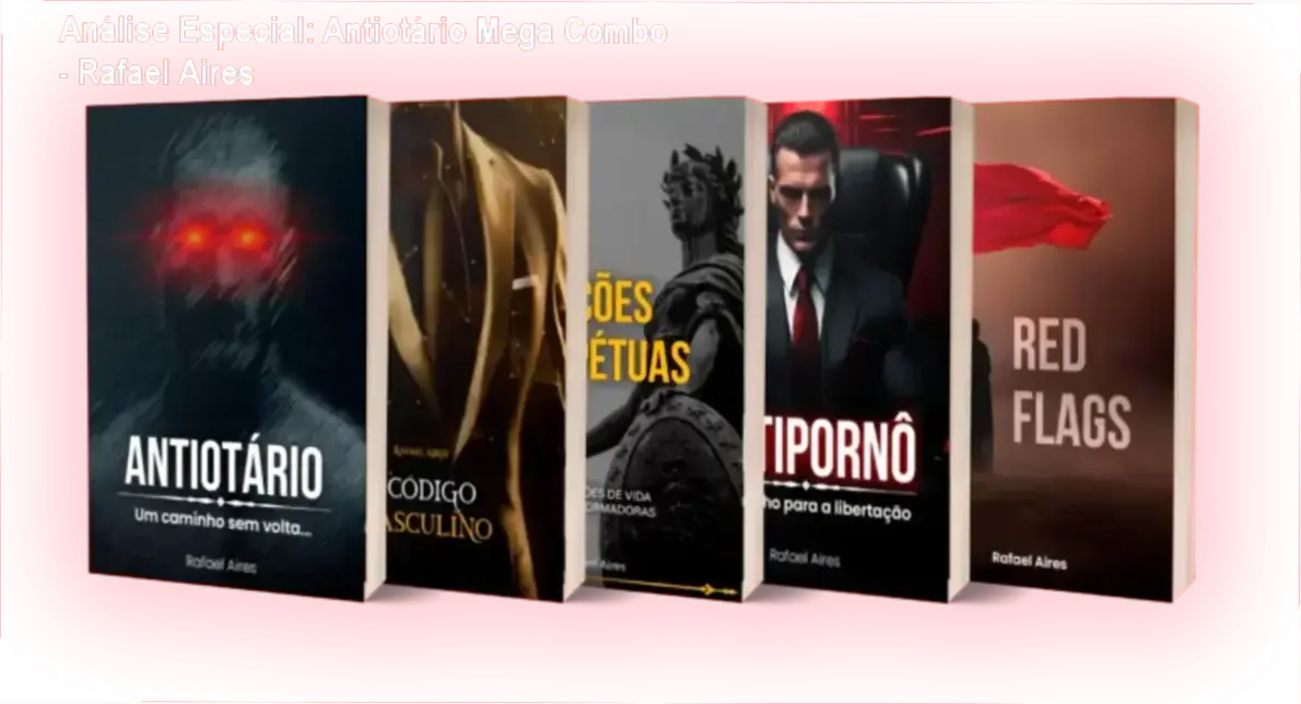 Análise Especial: Antiotário Mega Combo - Rafael Aires 1 Capa informativa sobre o tema Antiotário Mega Combo - Rafael Aires