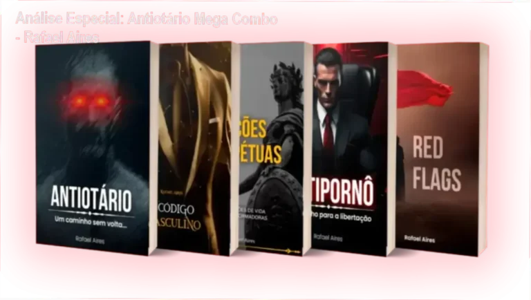 Capa informativa sobre o tema Antiotário Mega Combo - Rafael Aires