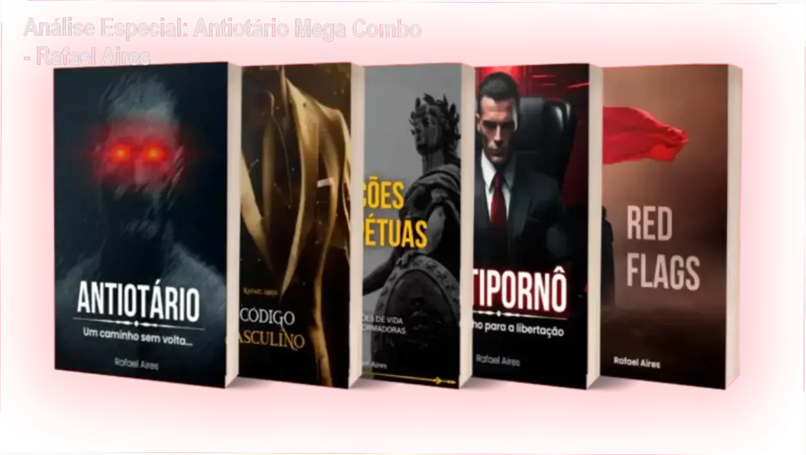 Análise Especial: Antiotário Mega Combo - Rafael Aires 1 Capa informativa sobre o tema Antiotário Mega Combo - Rafael Aires