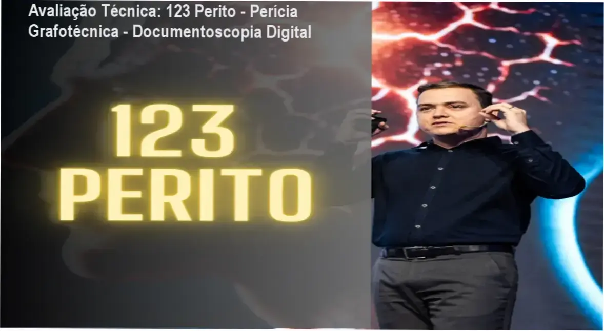 Avaliação Técnica: 123 Perito - Perícia Grafotécnica - Documentoscopia Digital 1 Guia explicativo sobre o produto digital 123 Perito - Perícia Grafotécnica - Documentoscopia Digital