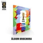 Capa informativa sobre o tema Copa do Mundo da Fifa 2026™ 2026 Álbum brochura Fifa World Cup 2026™