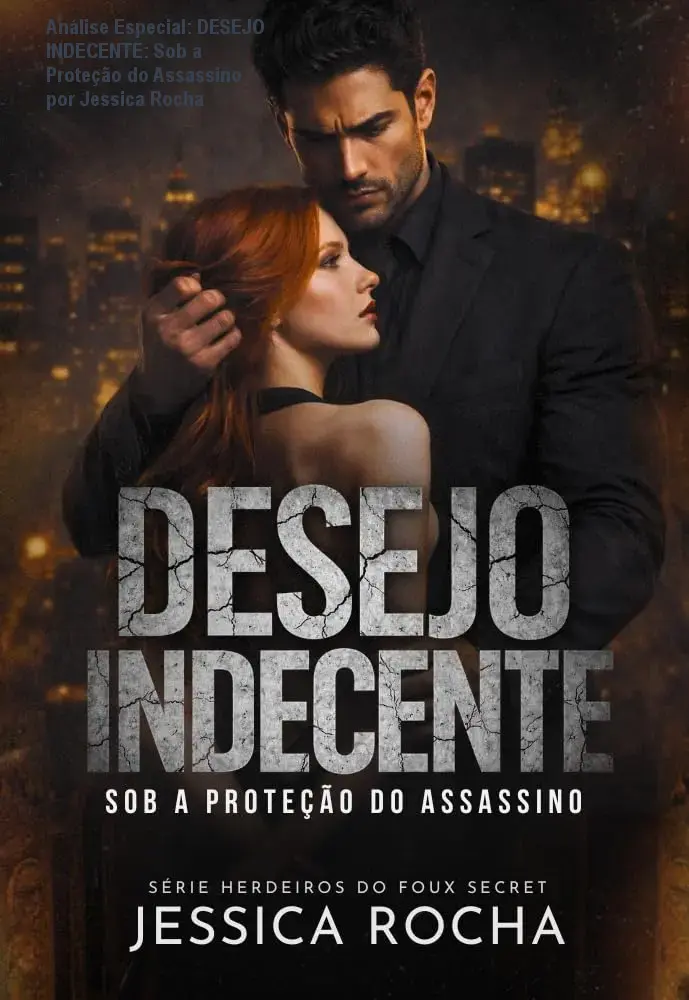 Análise Especial: DESEJO INDECENTE: Sob a Proteção do Assassino por Jessica Rocha 5 Capa informativa sobre o tema DESEJO INDECENTE: Sob a Proteção do Assassino por Jessica Rocha