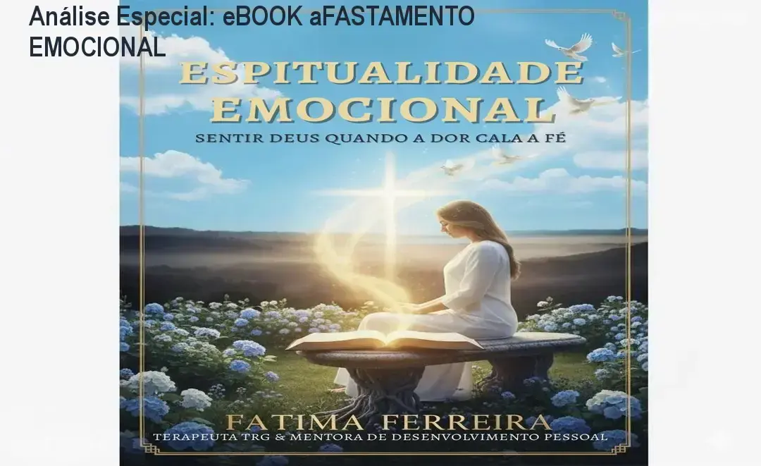Análise Especial: eBOOK aFASTAMENTO EMOCIONAL 1 Capa informativa sobre o tema eBOOK aFASTAMENTO EMOCIONAL