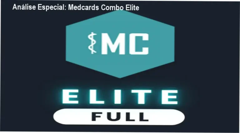 Análise Especial: Medcards Combo Elite 17 Capa informativa sobre o tema Medcards Combo Elite