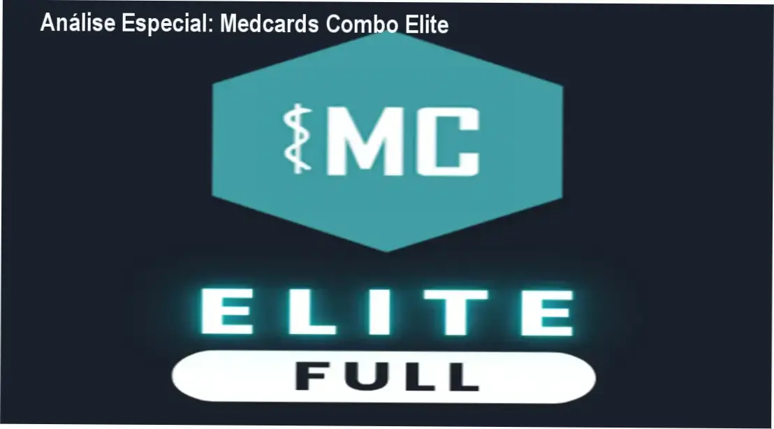 Capa informativa sobre o tema Medcards Combo Elite