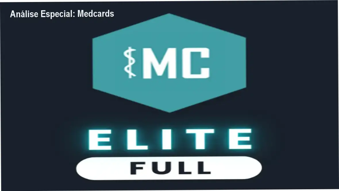 Análise Especial: Medcards 1 Capa informativa sobre o tema Medcards