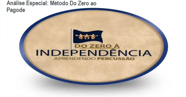 Análise Especial: Método Do Zero ao Pagode 4 Capa informativa sobre o tema Método Do Zero ao Pagode