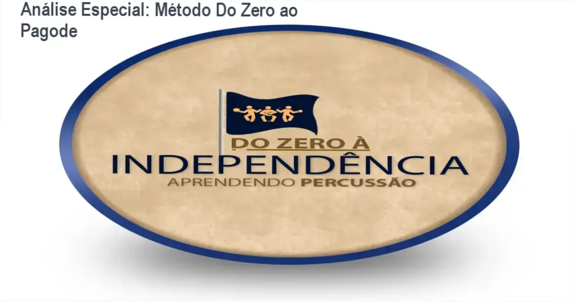 Análise Especial: Método Do Zero ao Pagode 1 Capa informativa sobre o tema Método Do Zero ao Pagode