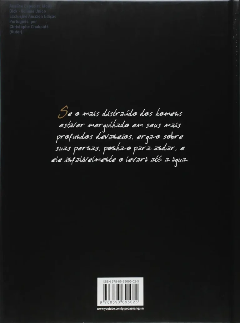 Análise Especial: Moby Dick - Volume Único Exclusivo Amazon Edição Português por Christophe Chabouté (Autor) 12 Capa informativa sobre o tema Moby Dick - Volume Único Exclusivo Amazon Edição Português por Christophe Chabouté (Autor)