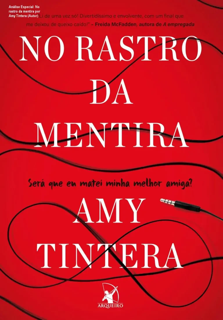 Capa informativa sobre o tema No rastro da mentira por Amy Tintera (Autor)