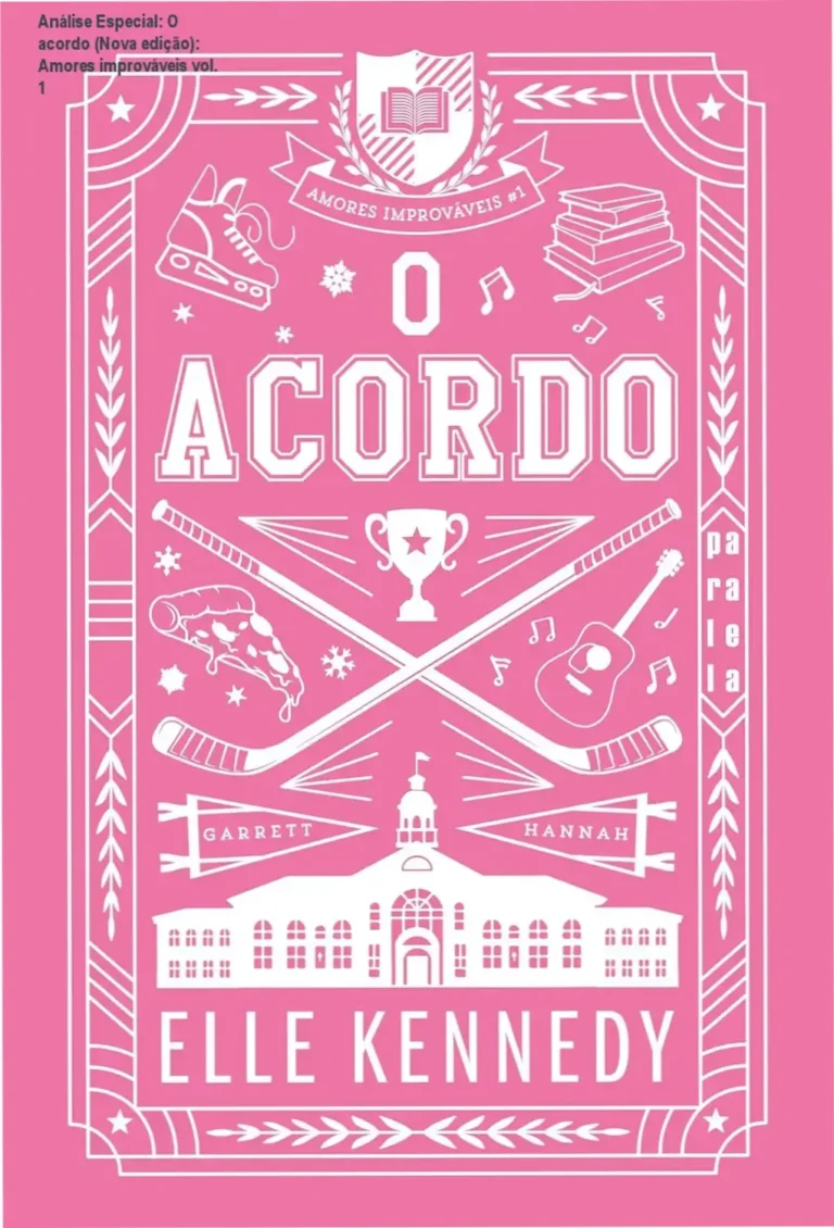 Capa informativa sobre o tema O acordo (Nova edição): Amores improváveis vol. 1