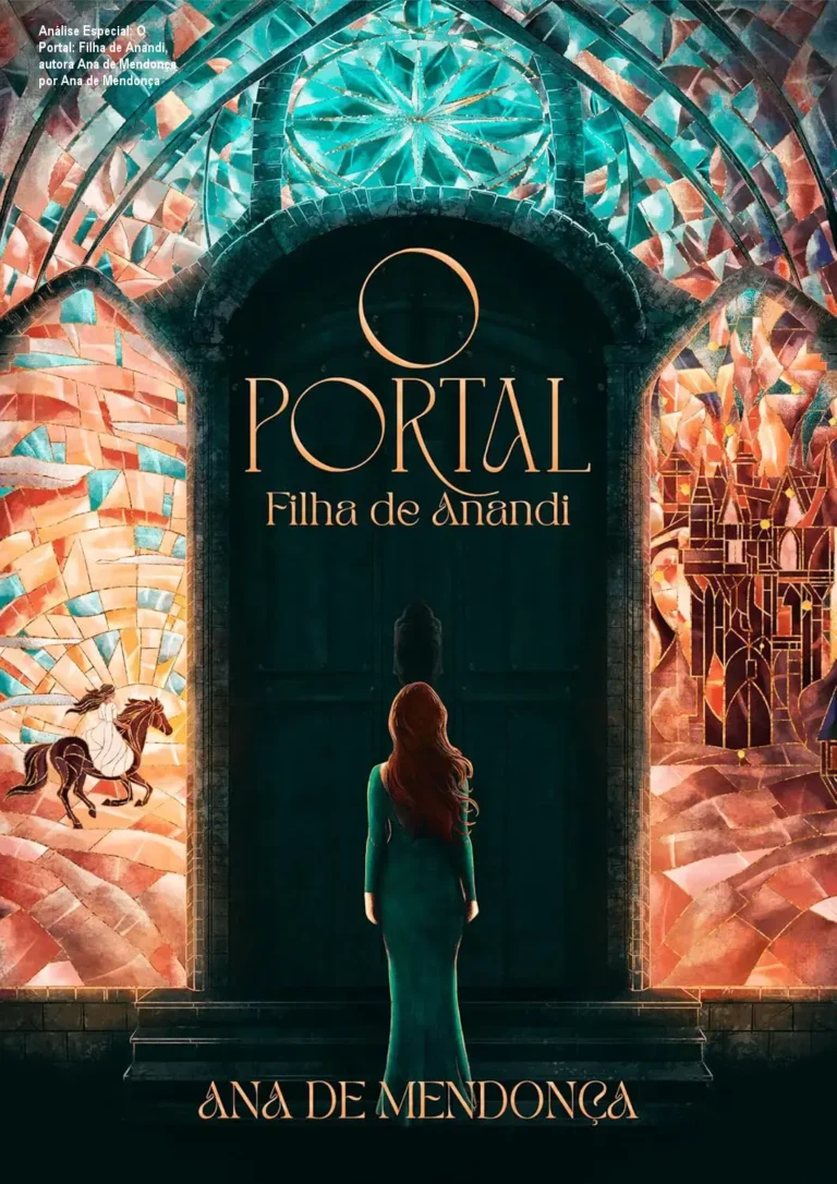 Análise Especial: O Portal: Filha de Anandi, autora Ana de Mendonça por Ana de Mendonça 8 Capa informativa sobre o tema O Portal: Filha de Anandi, autora Ana de Mendonça por Ana de Mendonça