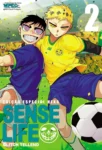 Capa informativa sobre o tema Sense Life - Volume 2: Capa Variante especial Hexa 2026 Edição Português