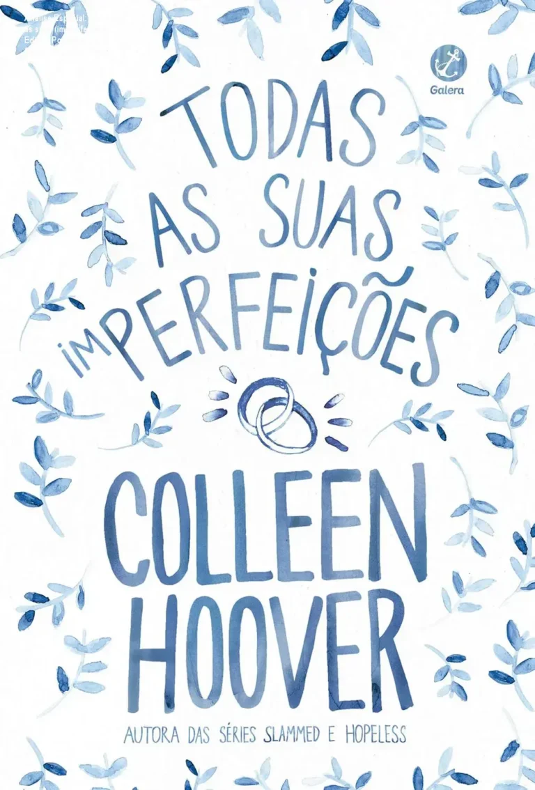 Capa informativa sobre o tema Todas as suas (im)perfeições Edição Português por Colleen Hoover (Autor)