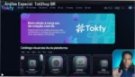 Capa informativa sobre o tema TokShop BR