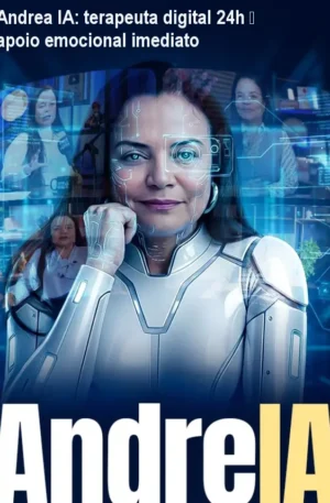 Andrea IA: terapeuta digital 24h – apoio emocional imediato